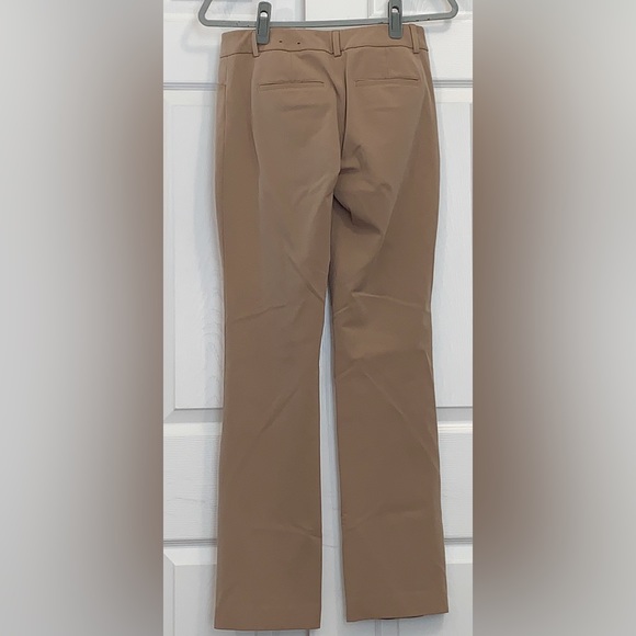 Express Editor Mid Rise Bootcut Pant - Picture 2 of 5
